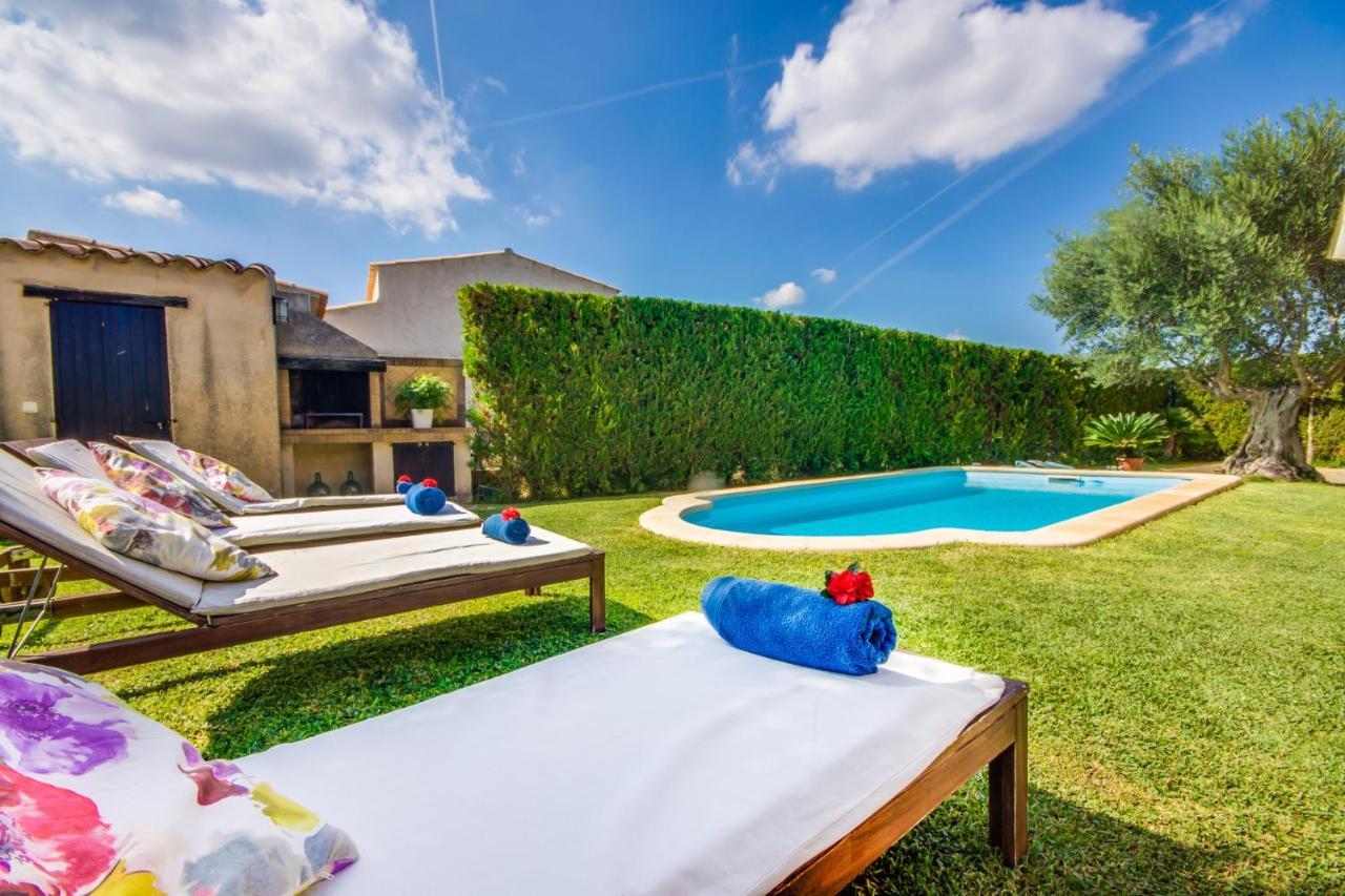 Ideal Property Mallorca - Es Puput 佩特拉 外观 照片
